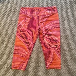 GAIAM Women's Capris Leggings Size XL